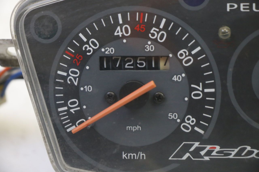 photo de SPEEDOMETER PEUGEOT KISBEE 2T 50 (2010 - 2017) - Component detail