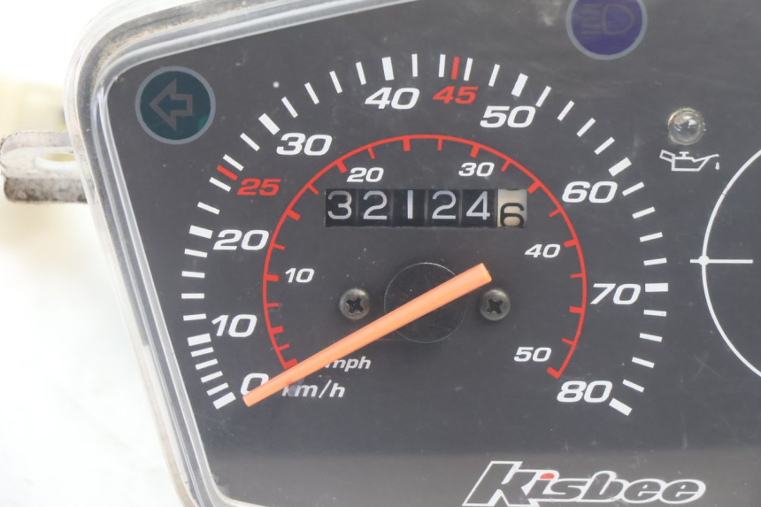 photo de SPEEDOMETER PEUGEOT KISBEE 2T 50 (2010 - 2017) - Component detail