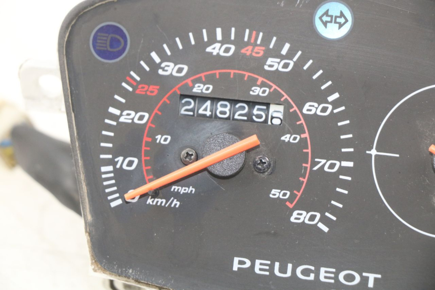 photo de SPEEDOMETER PEUGEOT KISBEE 4T 50 (2018 - 2022) - Markings and original references