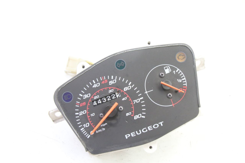 photo de SPEEDOMETER PEUGEOT KISBEE 4T 50 (2018 - 2022) - Main view