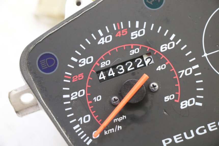 photo de SPEEDOMETER PEUGEOT KISBEE 4T 50 (2018 - 2022) - Component detail