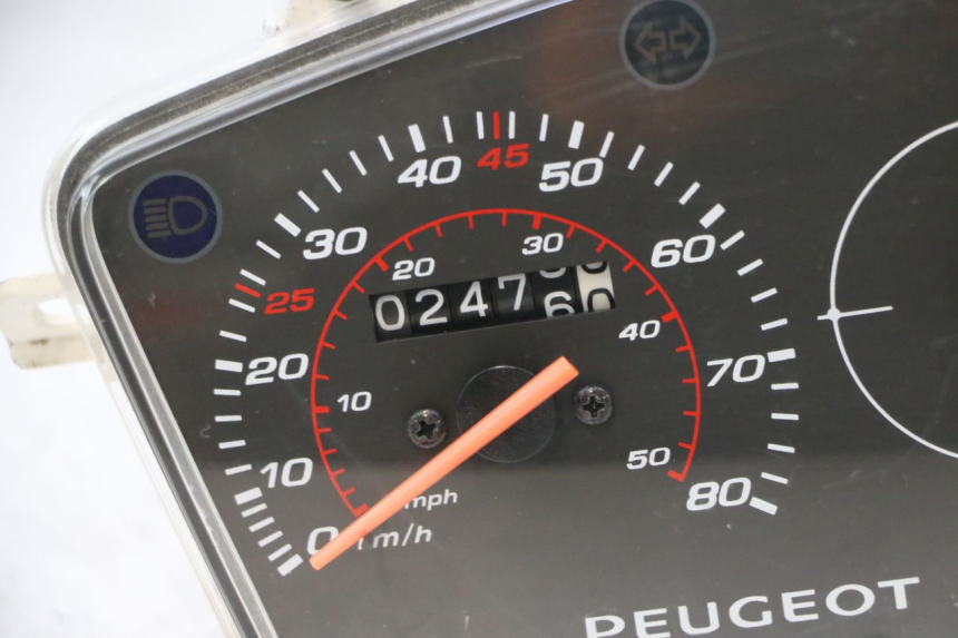 photo de SPEEDOMETER PEUGEOT KISBEE 4T 50 (2018 - 2022) - Markings and original references