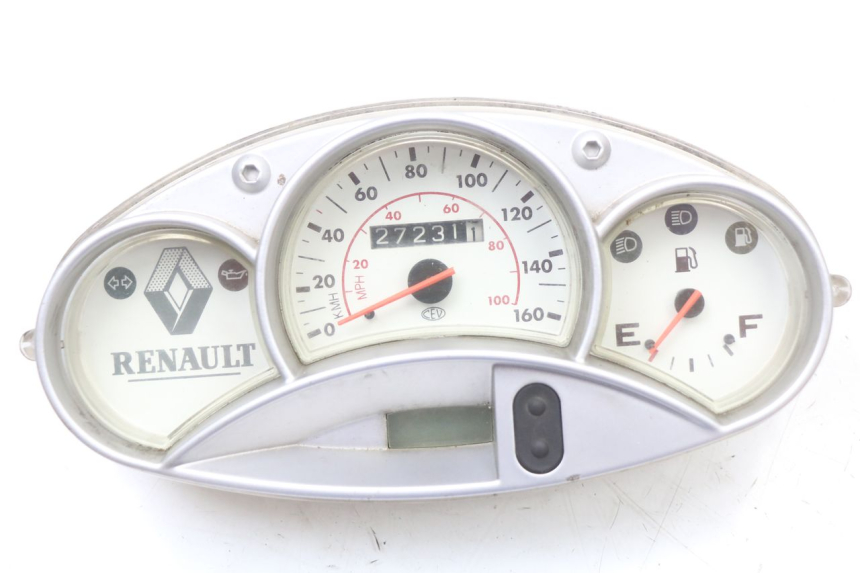 photo de SPEEDOMETER RENAULT KOURANOS 125 (2001 - 2004) - Main view