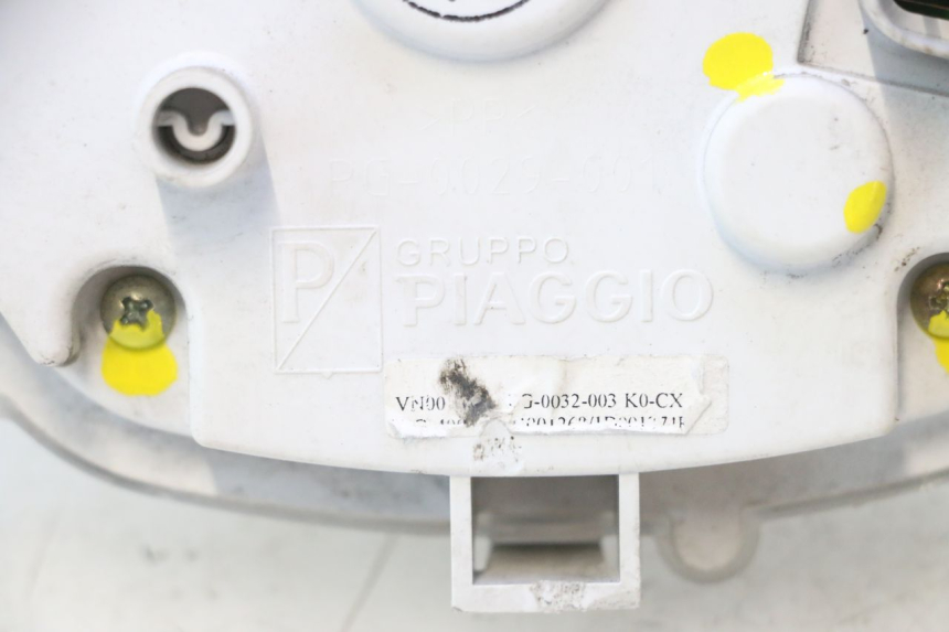 photo de SPEEDOMETER PIAGGIO LIBERTY IGET 4T 50 (2015 - 2020) - Markings and original references