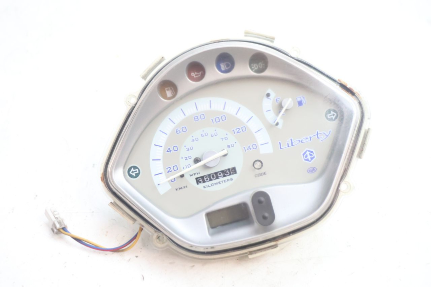 photo de SPEEDOMETER PIAGGIO LIBERTY 125 (1998 - 2008) - Main view