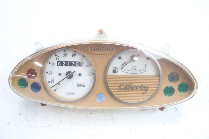 photo de SPEEDOMETER PIAGGIO LIBERTY 50 (1998 - 2003) - Main view
