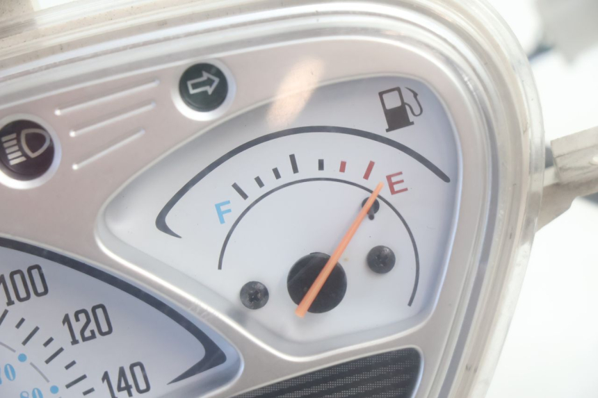 photo de SPEEDOMETER KYMCO LIKE 125 (2009 - 2016) - Zoom on usage condition