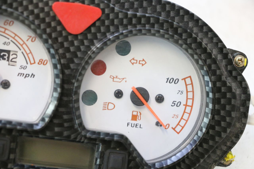 photo de SPEEDOMETER LONGJIA LJ50QT 8M 2T 50 (2010 - 2017) - Markings and original references