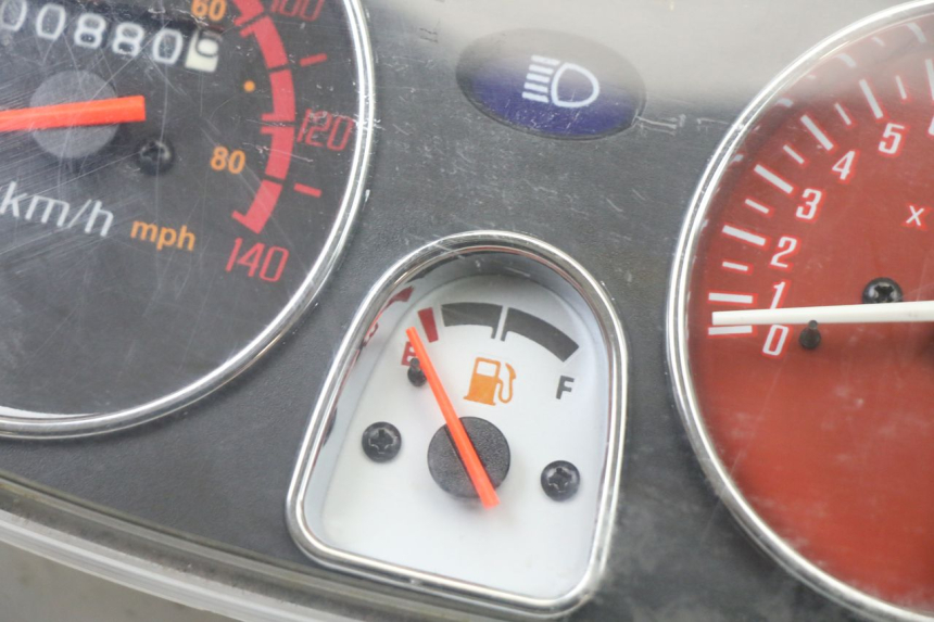 photo de SPEEDOMETER LONGJIA SHARPY 125 (2020 - 2024) - Zoom on usage condition