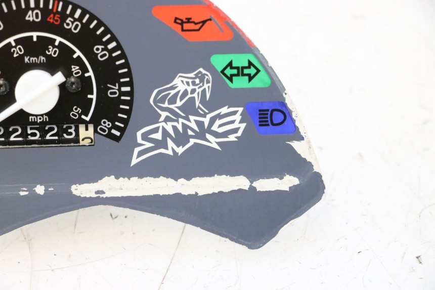 photo de SPEEDOMETER PEUGEOT LUDIX SNAKE 2T 50 (2004 - 2014) - Surface and material condition