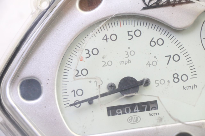 photo de SPEEDOMETER PIAGGIO LXV 4T 50 (2009 - 2013) - Zoom on usage condition