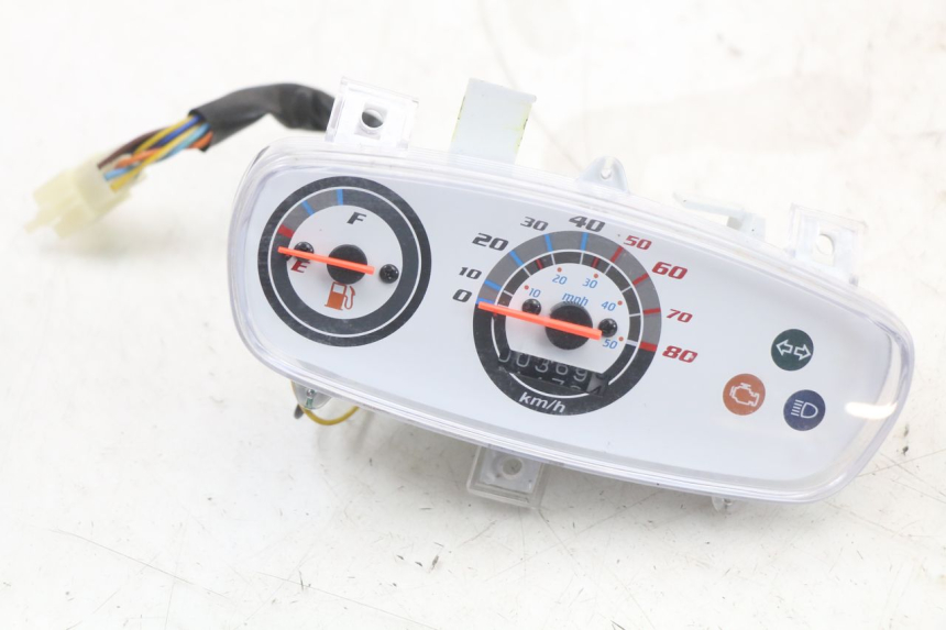 photo de SPEEDOMETER MASH LEGEND'R 4T 50 (2021 - 2025) - Main view