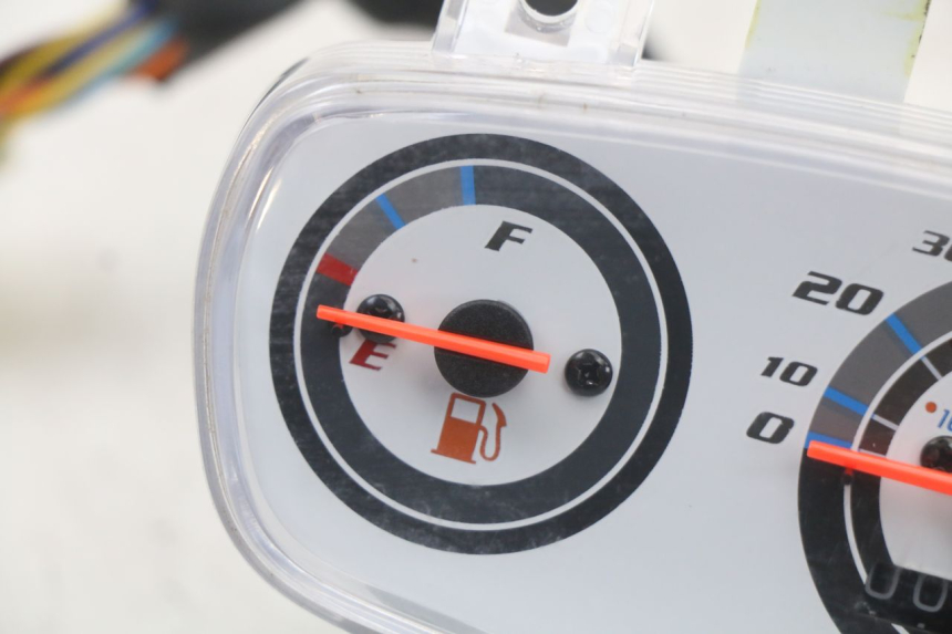 photo de SPEEDOMETER MASH LEGEND'R 4T 50 (2021 - 2025) - Zoom on usage condition