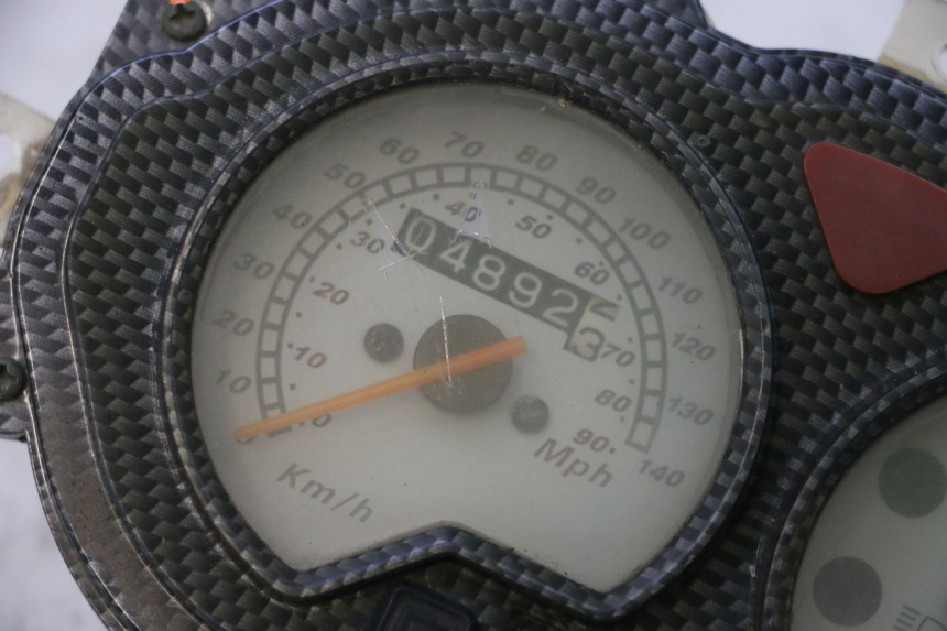 photo de SPEEDOMETER KEEWAY MATRIX RX9 125 (2006 - 2007) - Distinctive features