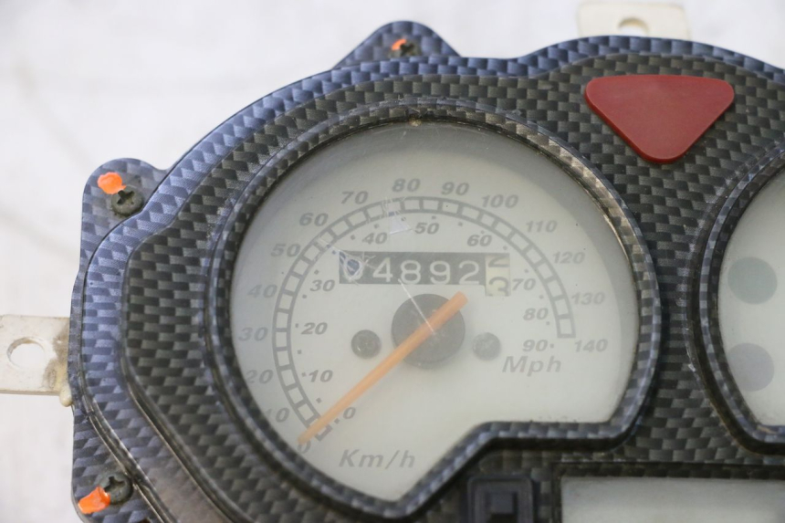 photo de SPEEDOMETER KEEWAY MATRIX RX9 125 (2006 - 2007) - Zoom on usage condition