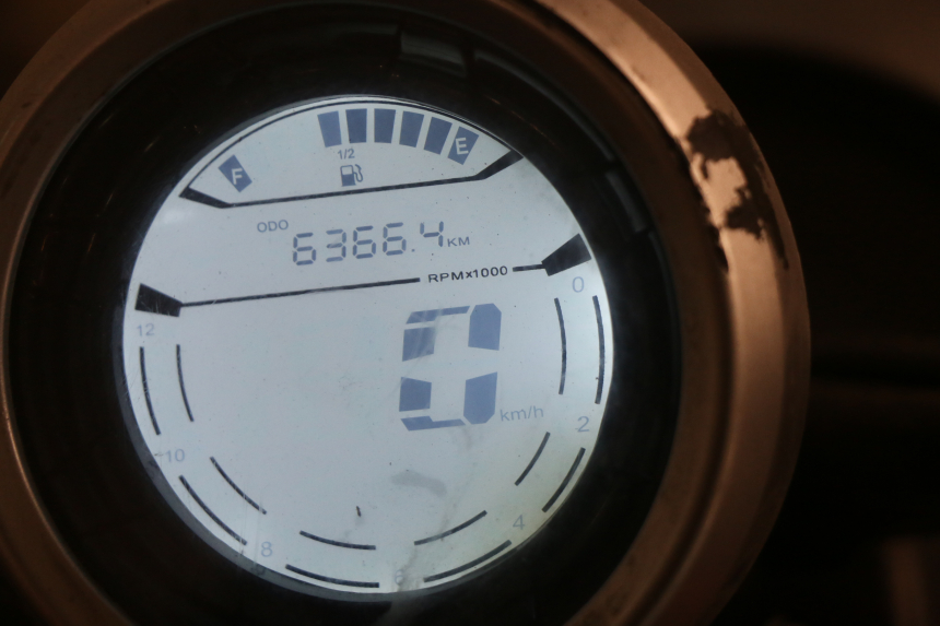 photo de SPEEDOMETER JM MOTORS MIA 50 (2017 - 2020) - Markings and original references