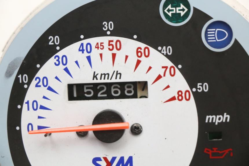 photo de SPEEDOMETER SYM MIO 50 (2005 - 2010) - Component detail