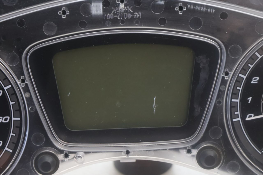 photo de SPEEDOMETER PIAGGIO MP3 500 (2016 - 2018) - Zoom on usage condition