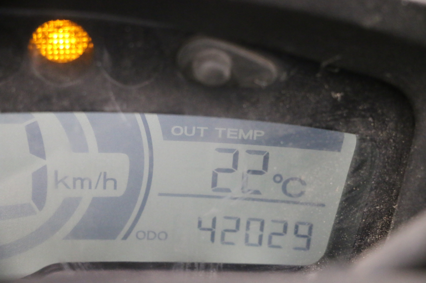 photo de SPEEDOMETER MBK MW TRYPTIK 125 (2014 - 2016) - Zoom on usage condition