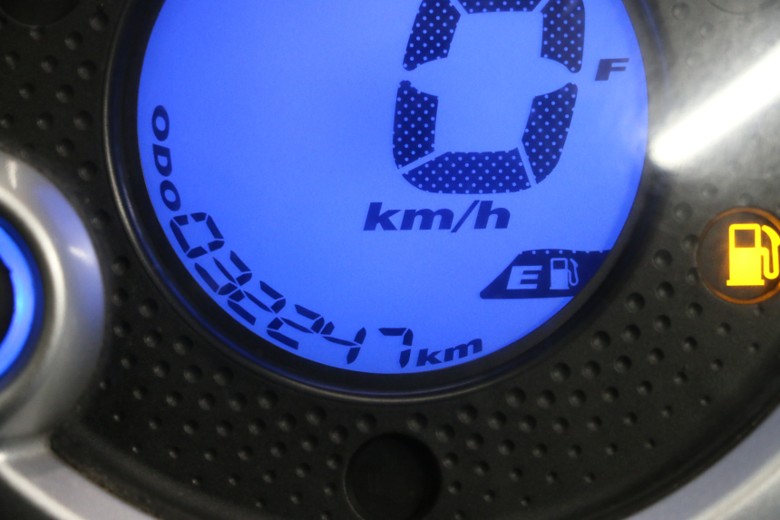 photo de SPEEDOMETER YAMAHA NEOS NEO'S 4T 50 (2008 - 2016) - Zoom on usage condition