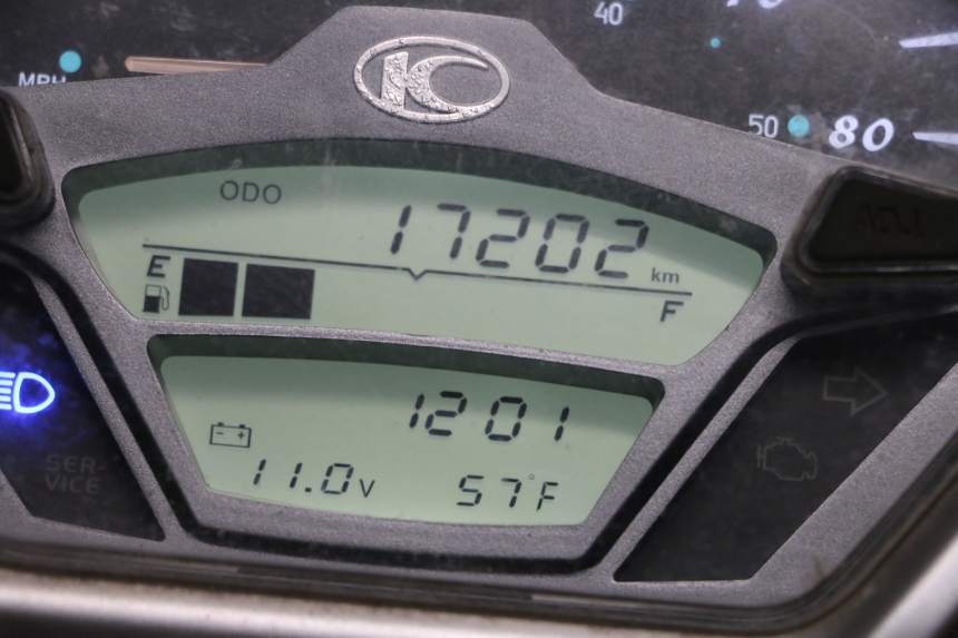 photo de SPEEDOMETER KYMCO LIKE 4T 50 (2019 - 2025) - Technical close-up