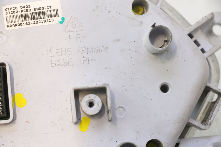 photo de SPEEDOMETER KYMCO LIKE 4T 50 (2019 - 2025) - Component zoom