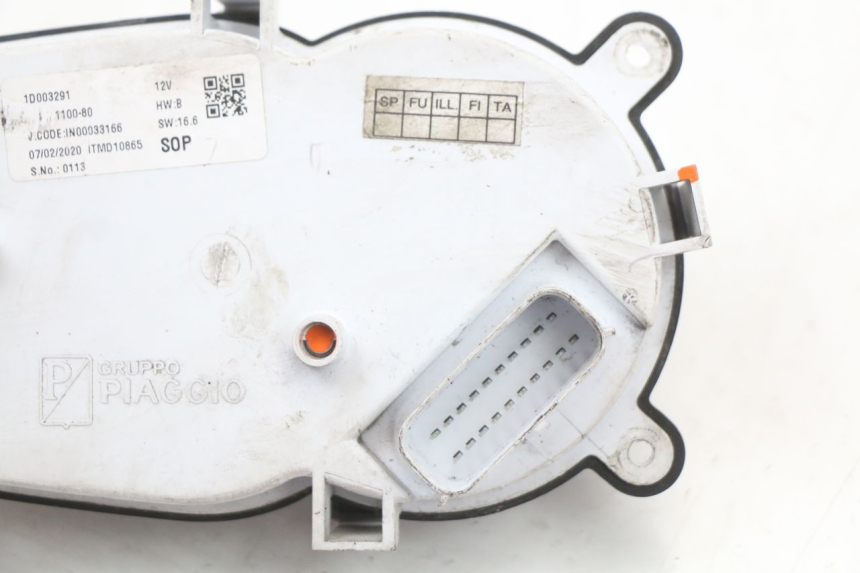 photo de SPEEDOMETER PIAGGIO NEW TYPHOON 50 (2018 - 2021) - Surface and material condition