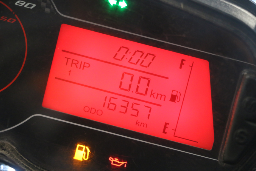 photo de SPEEDOMETER PIAGGIO NEW TYPHOON 50 (2018 - 2021) - Technical close-up