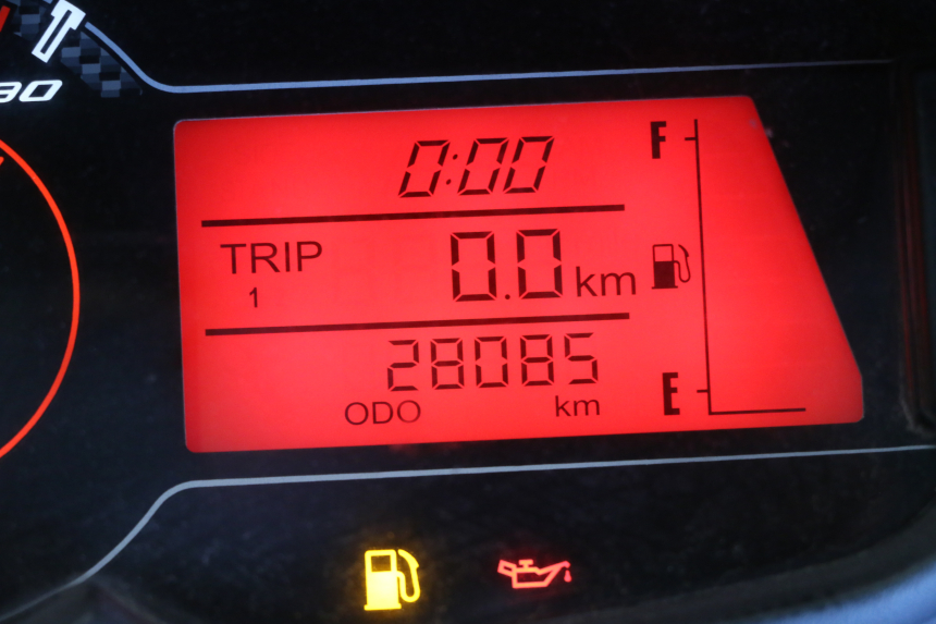 photo de SPEEDOMETER PIAGGIO NEW TYPHOON 50 (2018 - 2021) - Technical close-up