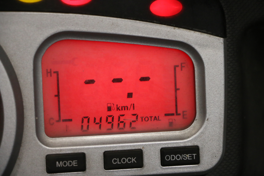 photo de SPEEDOMETER GILERA NEXUS 125 (2009 - 2013) - High-resolution close-up