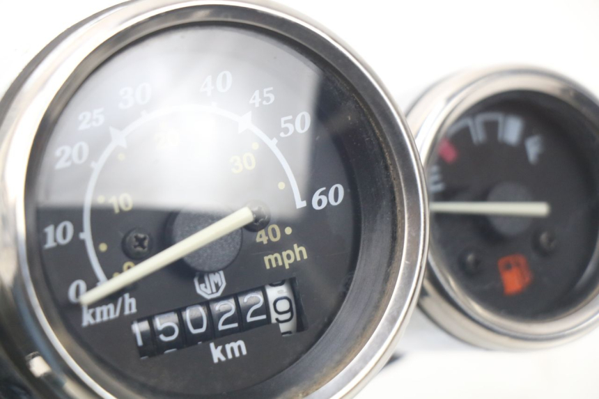 photo de SPEEDOMETER JM MOTORS OLDIES 4T 50 (2010 - 2020) - Zoom on usage condition