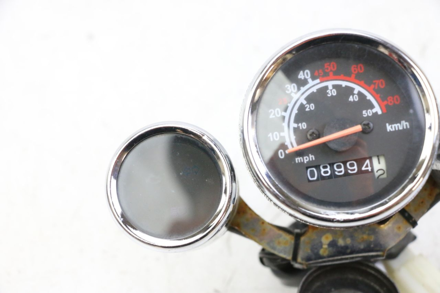 photo de SPEEDOMETER JM MOTORS OLDIES GT 4T 50 (2018 - 2025) - Technical close-up
