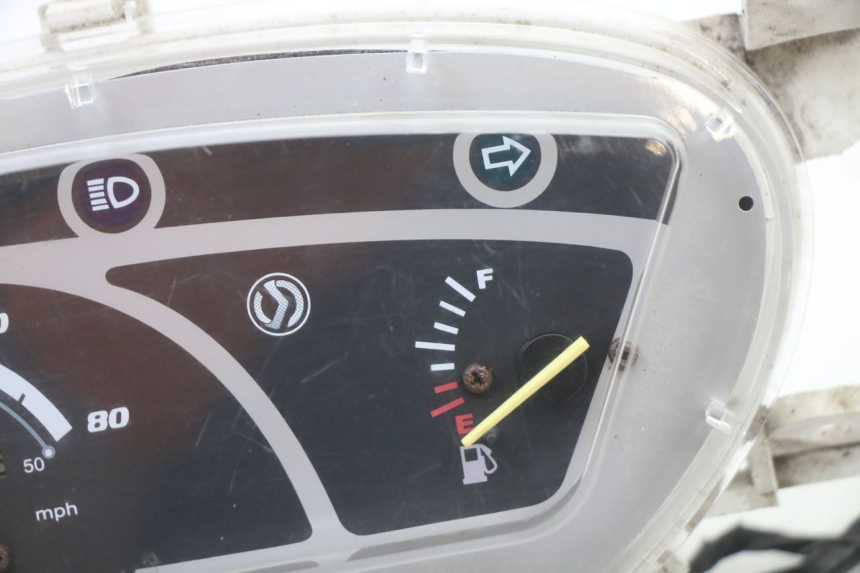 photo de SPEEDOMETER SYM ORBIT 2 4T 50 (2008 - 2017) - Zoom on usage condition