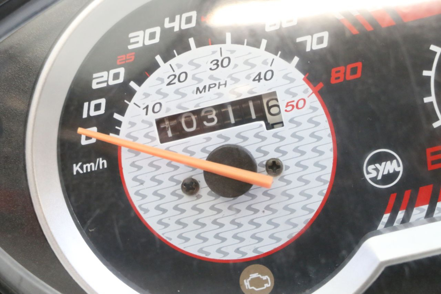 photo de SPEEDOMETER SYM ORBIT III 3 4T 50 (2018 - 2021) - Used quality zoom