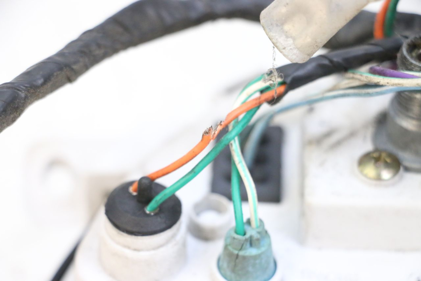 photo de SPEEDOMETER SYM ORBIT III 3 4T 50 (2018 - 2021) - Surface and material condition