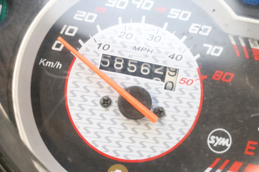 photo de SPEEDOMETER SYM ORBIT III 3 4T 50 (2018 - 2021) - Component detail