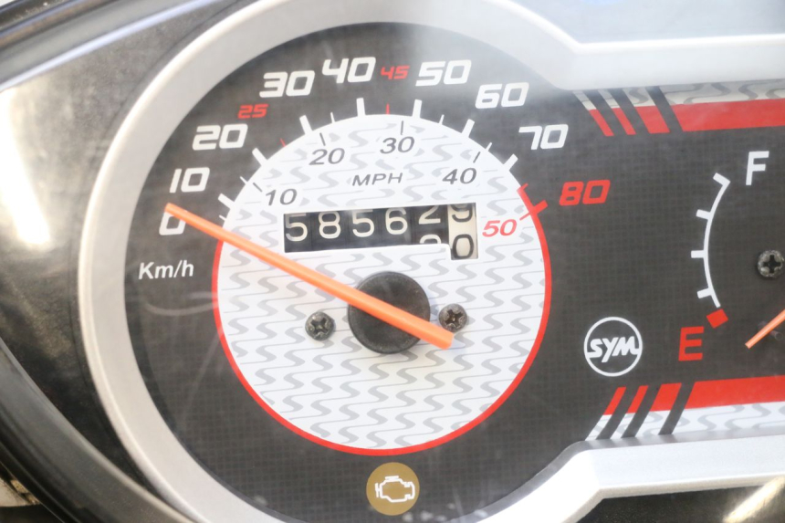 photo de SPEEDOMETER SYM ORBIT III 3 4T 50 (2018 - 2021) - High-resolution close-up