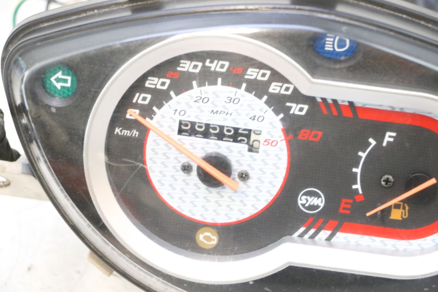 photo de SPEEDOMETER SYM ORBIT III 3 4T 50 (2018 - 2021) - Focus on structure