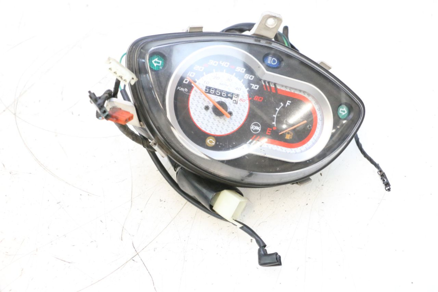photo de SPEEDOMETER SYM ORBIT III 3 4T 50 (2018 - 2021) - Zoom on usage condition