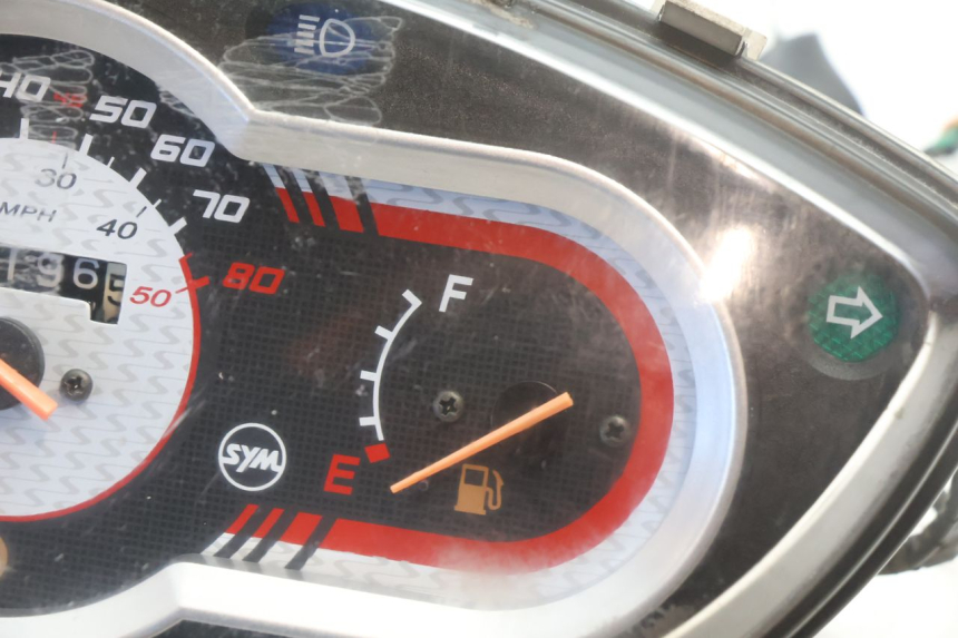 photo de SPEEDOMETER SYM ORBIT III 3 4T 50 (2021 - 2025) - Zoom on usage condition