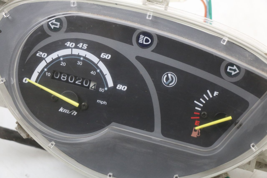 photo de Odometer SYM ORBIT 50 (2008 - 2010) - Component detail