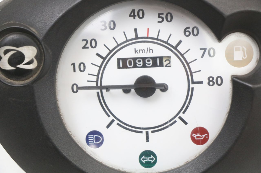 photo de SPEEDOMETER MBK OVETTO ONE 2T 50 (2013 - 2017) - Zoom on usage condition