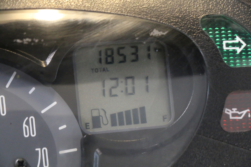 photo de SPEEDOMETER MBK OVETTO 50 (1998 - 2007) - Additional view of the item