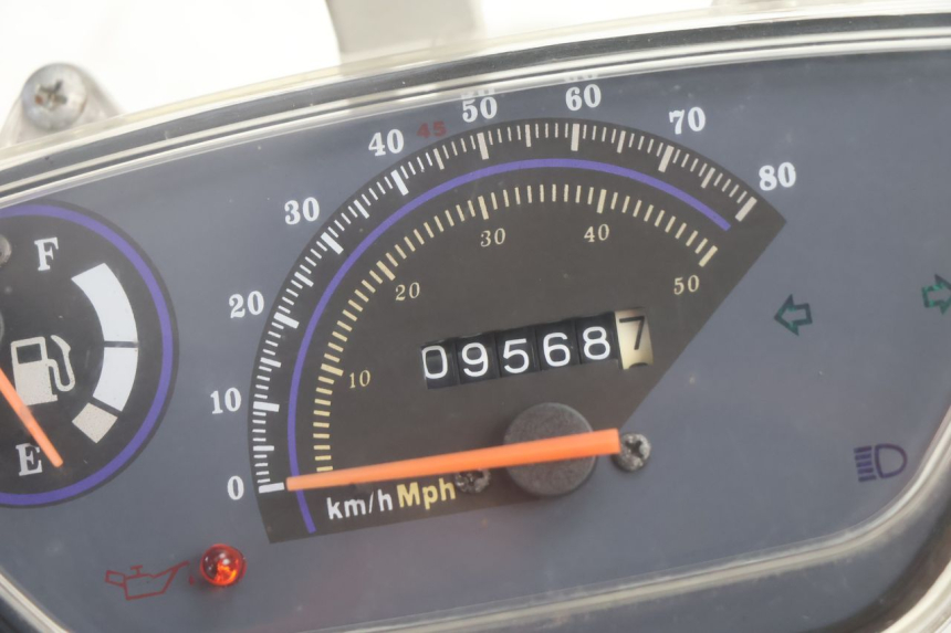 photo de SPEEDOMETER IMF INDUSTRIE PACH 2T 50 (2009 - 2013) - Zoom on usage condition
