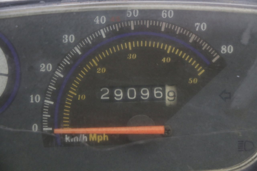 photo de SPEEDOMETER IMF INDUSTRIE PACH 4T 50 (2009 - 2018) - Zoom on usage condition