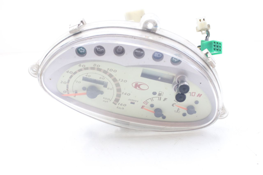 photo de SPEEDOMETER KYMCO PEOPLE 250 (2004 - 2008) - Zoom on usage condition