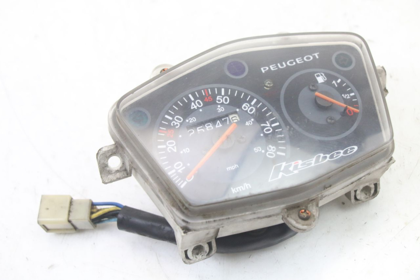 photo de SPEEDOMETER PEUGEOT KISBEE 2T 50 (2010 - 2017) - Technical close-up