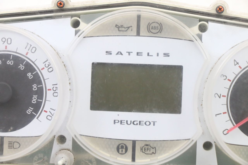 photo de SPEEDOMETER PEUGEOT SATELIS COMPRESSOR K15 125 (2006 - 2009) - Zoom on usage condition