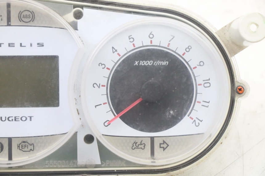 photo de SPEEDOMETER PEUGEOT SATELIS COMPRESSOR K15 125 (2006 - 2009) - Alternative perspective