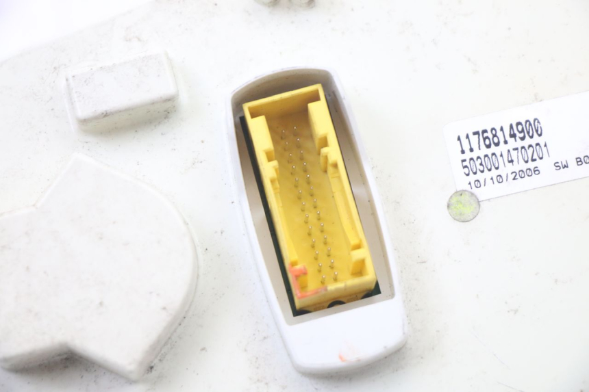 photo de SPEEDOMETER PEUGEOT SATELIS COMPRESSOR K15 125 (2006 - 2009) - Checked used part